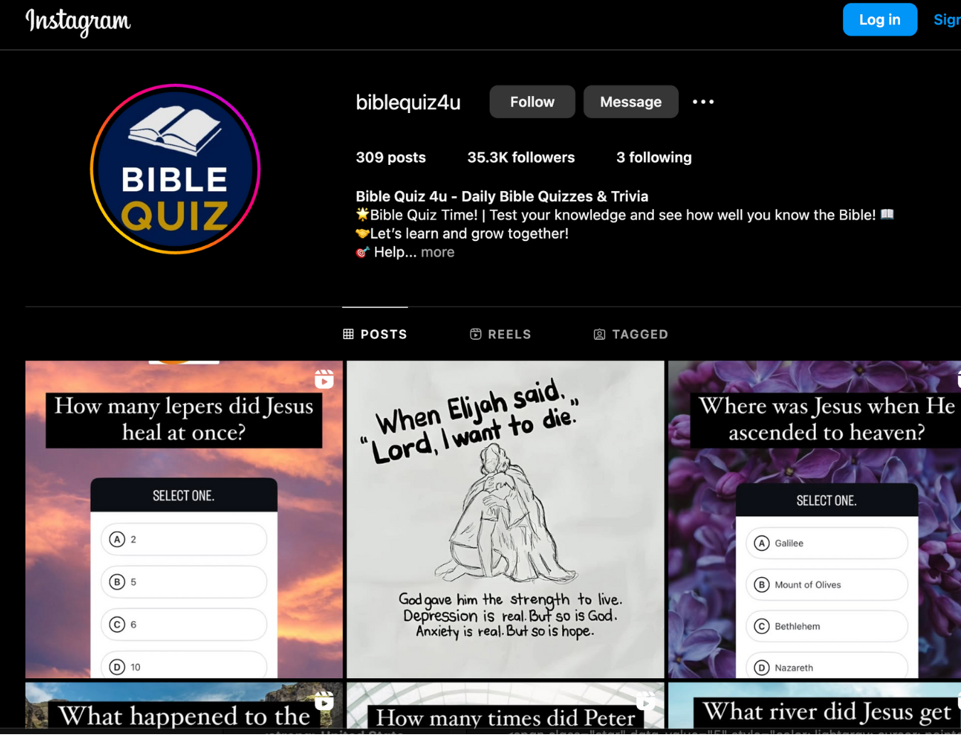 biblequiz4u project done my solutionmat